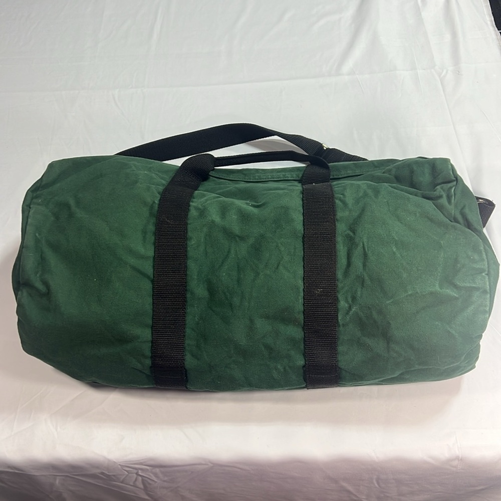Vintage lands end duffel bag - Picture 3 of 11